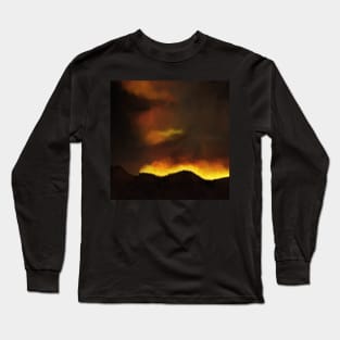 Forest Fire Long Sleeve T-Shirt